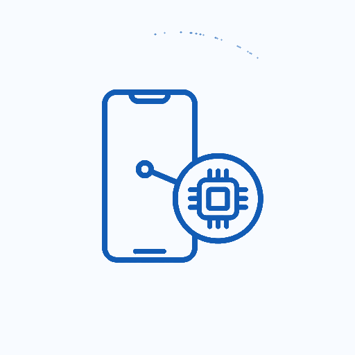 Consumer electronics micro component icon