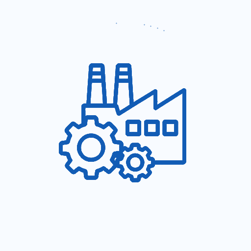 Factory service gear icon