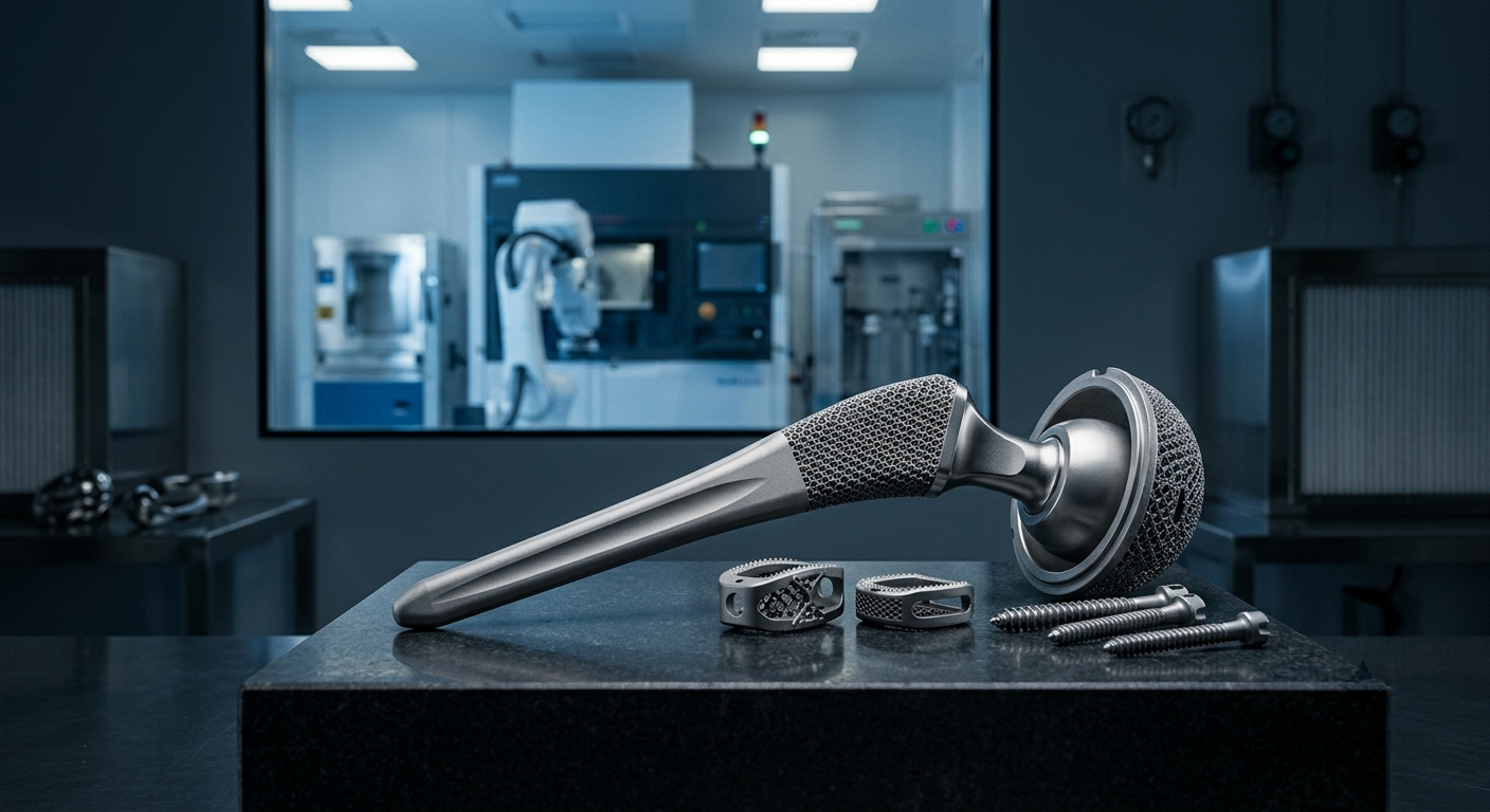 Metal additive manufacturing application visual