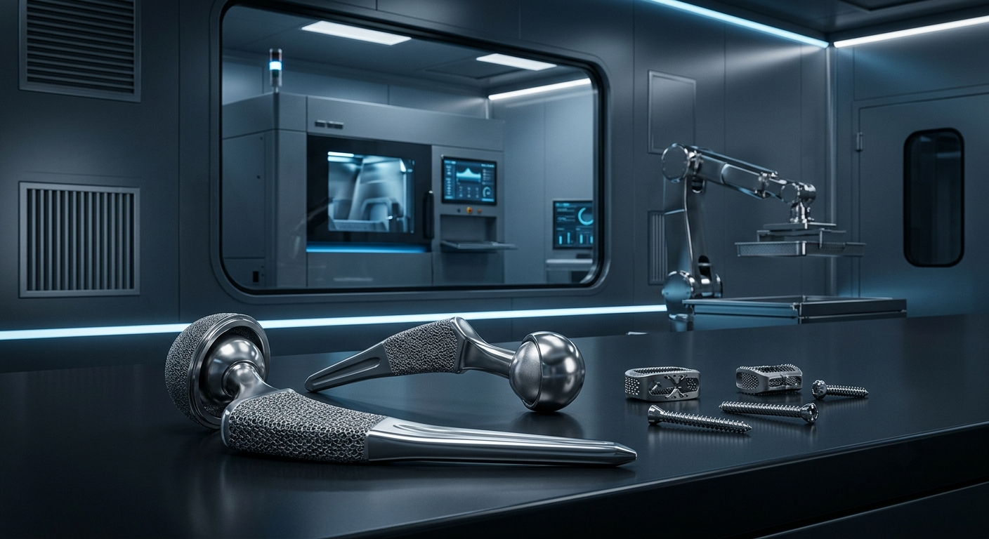Medical implant application visual