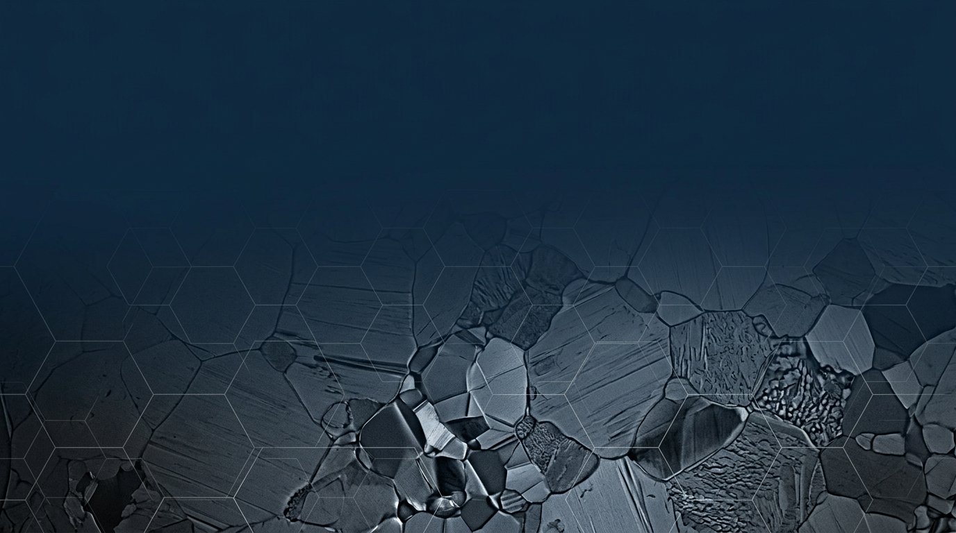 Whitepaper cover background with metallic microstructure